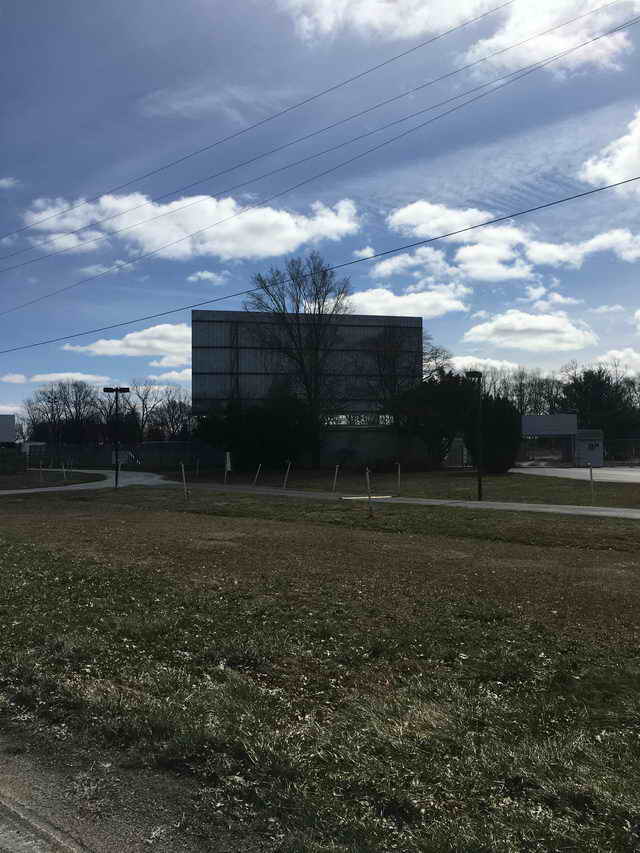 Tri-Way Drive-In Theatre - 2017 Photo (newer photo)